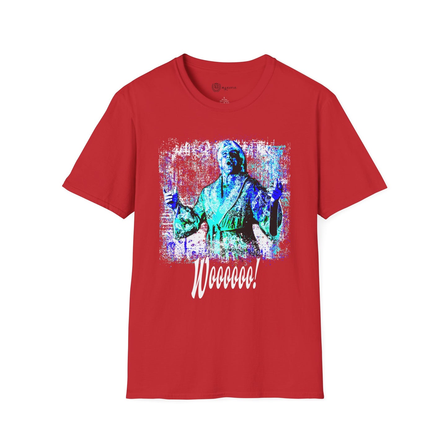 Ric Flair Neon Vintage T-Shirt - WOO!