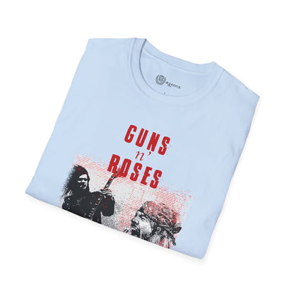 G n' R Rock T-Shirt - Slash and Axel