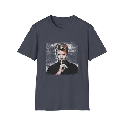 David Bowie T-Shirt - Shhh