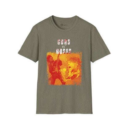 G n' R Logo Rock T-Shirt - November Rain
