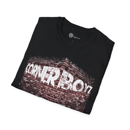 Corner Boyz Unisex grunge T-Shirt - Brick in the Wall