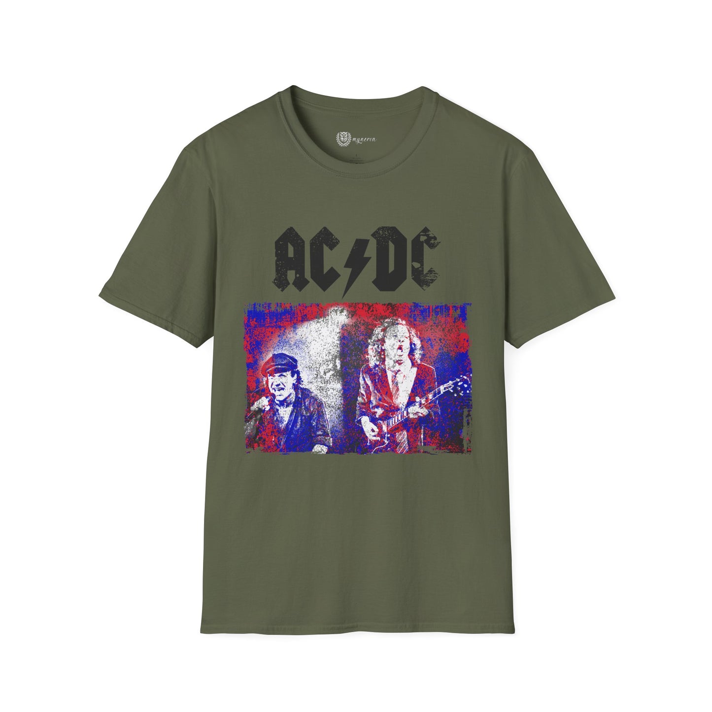 AC/DC Angus and Brian Rock T-Shirt