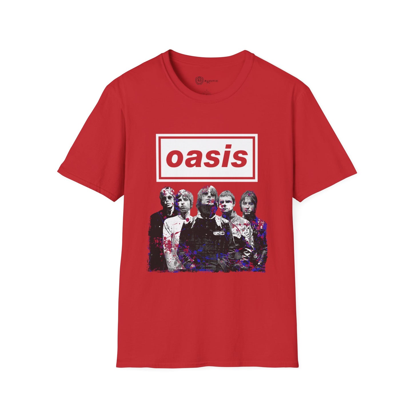 Oasis Rock T-Shirt - Heathen Chemistry