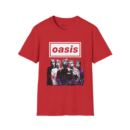 Oasis Rock T-Shirt - Heathen Chemistry