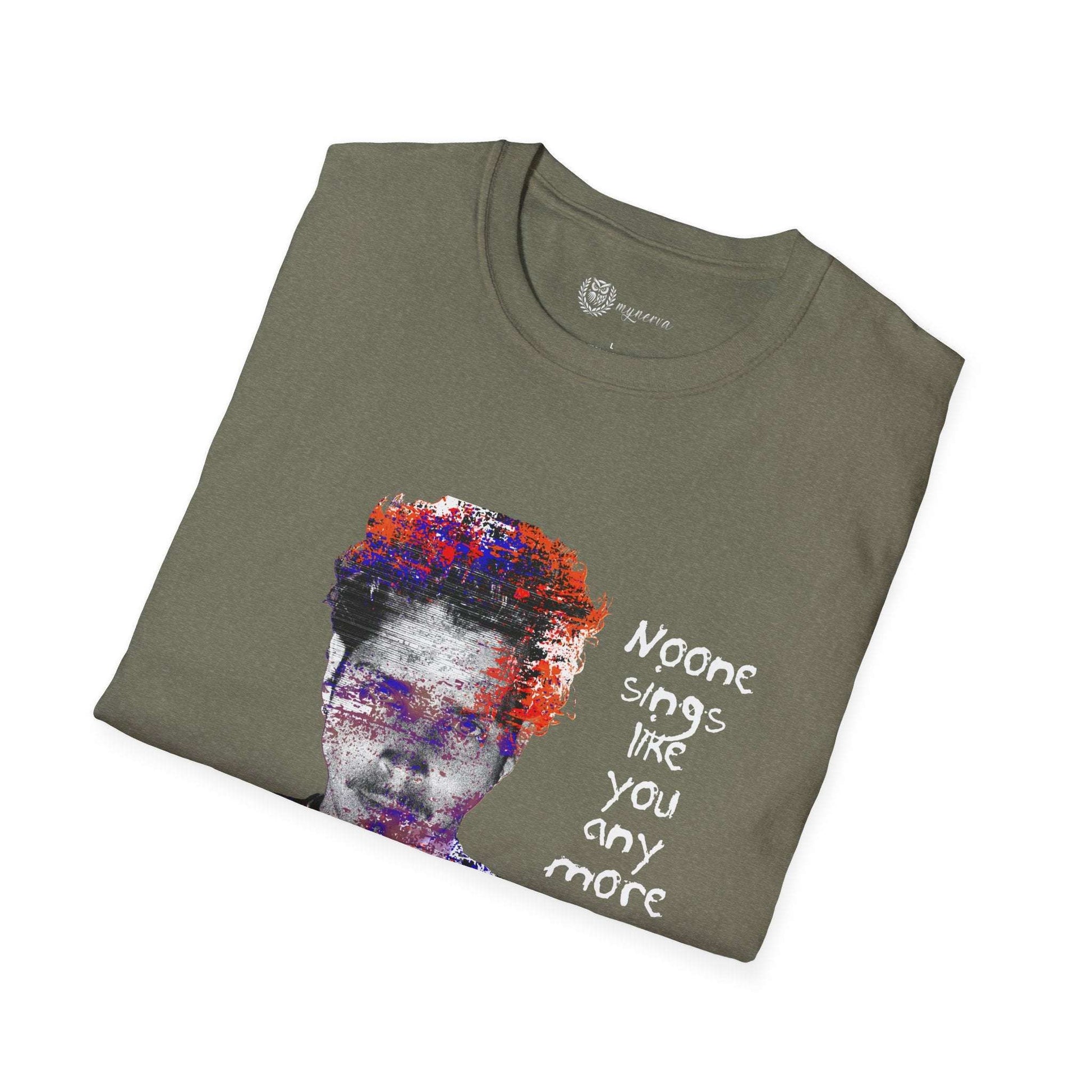 Chris Cornell Unisex Softstyle T-Shirt - Noone sings like you anymore