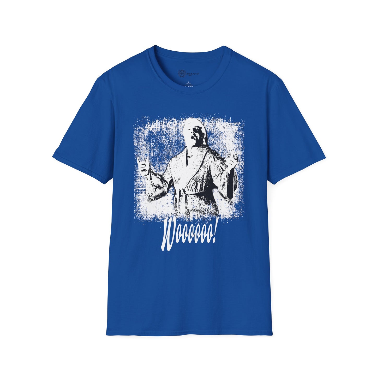 Ric Flair Black and White Vintage T-Shirt - WOO!