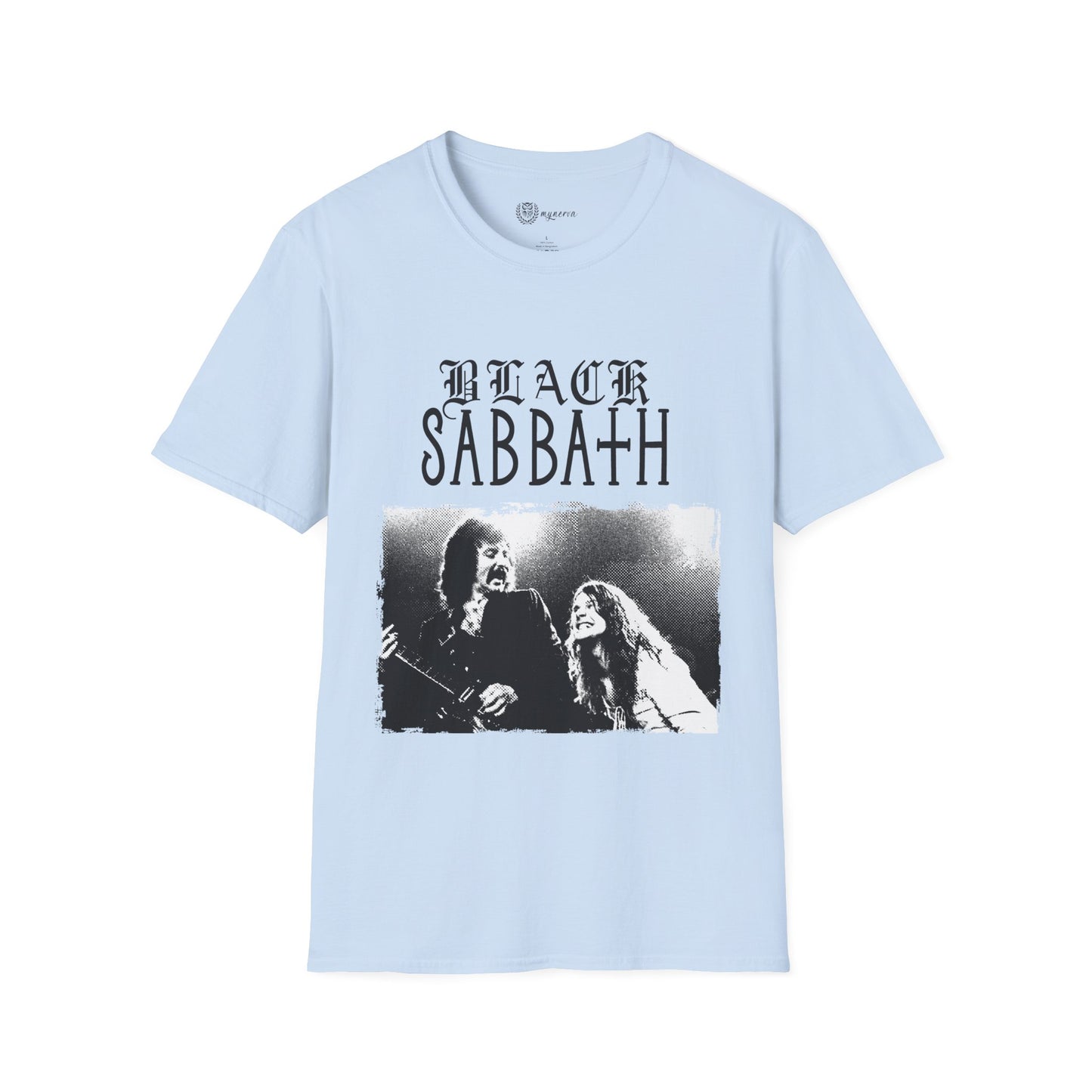 Sabbath T-Shirt - Tony and Ozzy