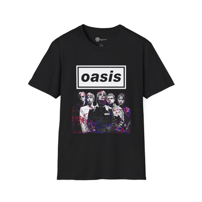 Oasis Unisex Rock T-Shirt - Heathen Chemistry