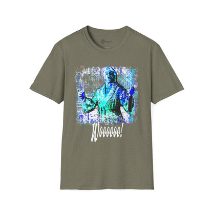 Ric Flair Neon Vintage T-Shirt - WOO!