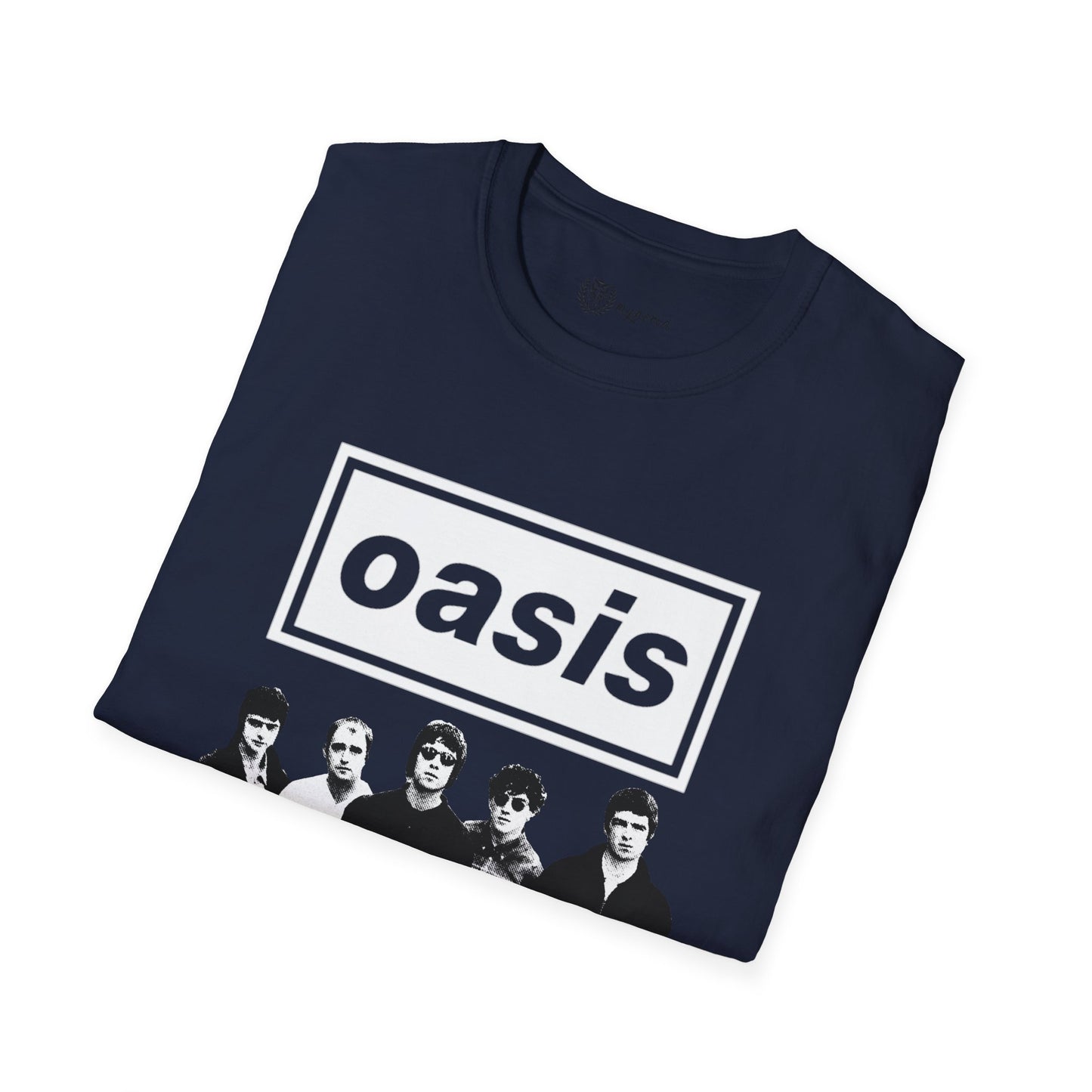 Oasis rock T-Shirt - Definitely Maybe