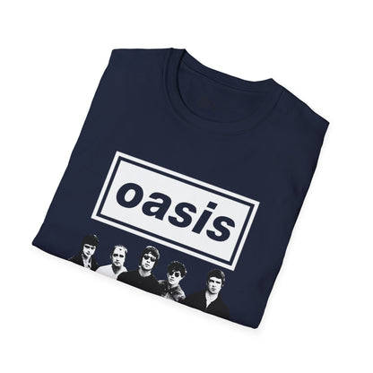 Oasis rock T-Shirt - Definitely Maybe