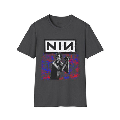 Nine Inch Nails Unisex grunge T-Shirt - NIN Woodstock '94