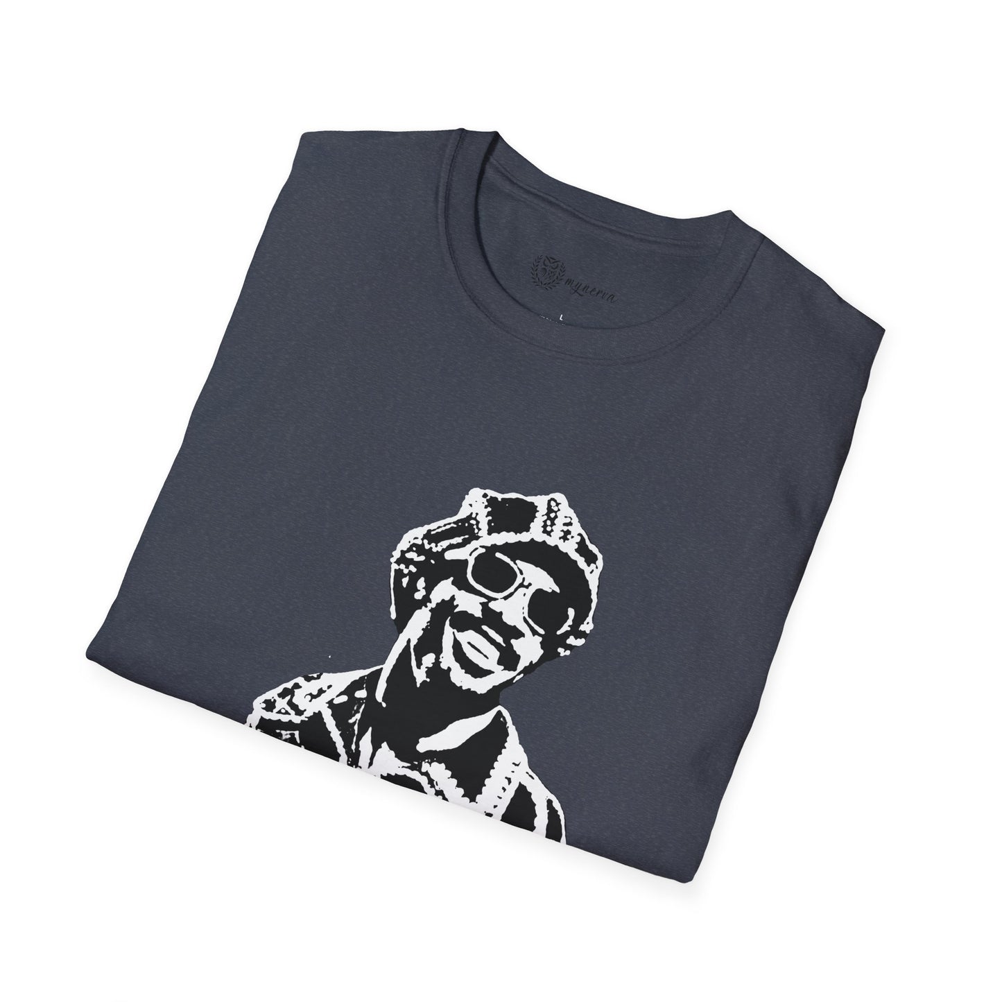 Stevie Wonder T-Shirt - Stencil design