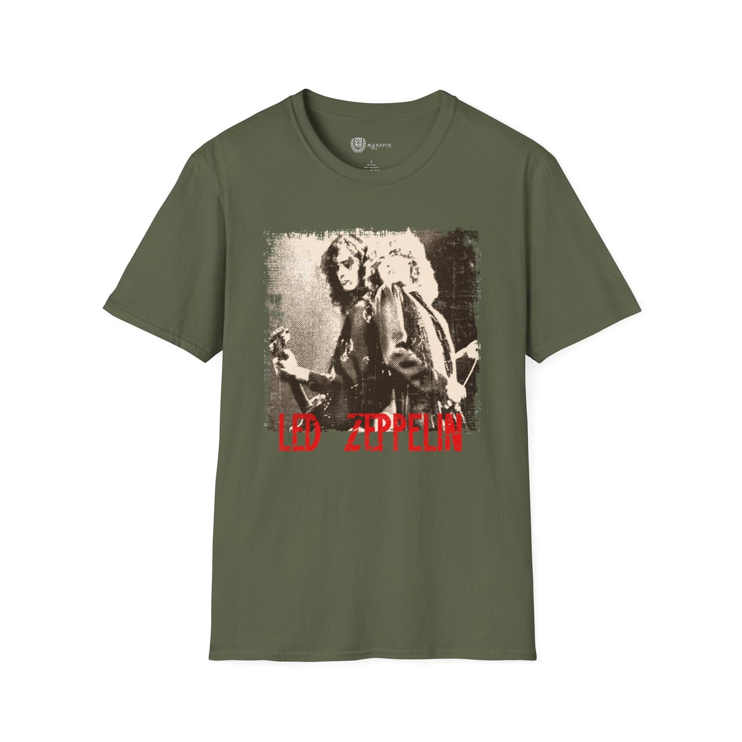 Led Zeppelin T-Shirt - Page and Plant
