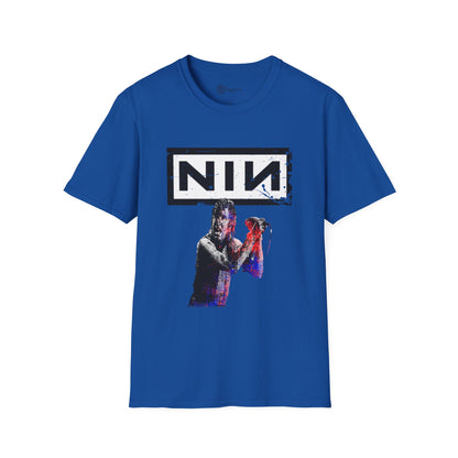Nine Inch Nails T-Shirt - NIN Woodstock '94