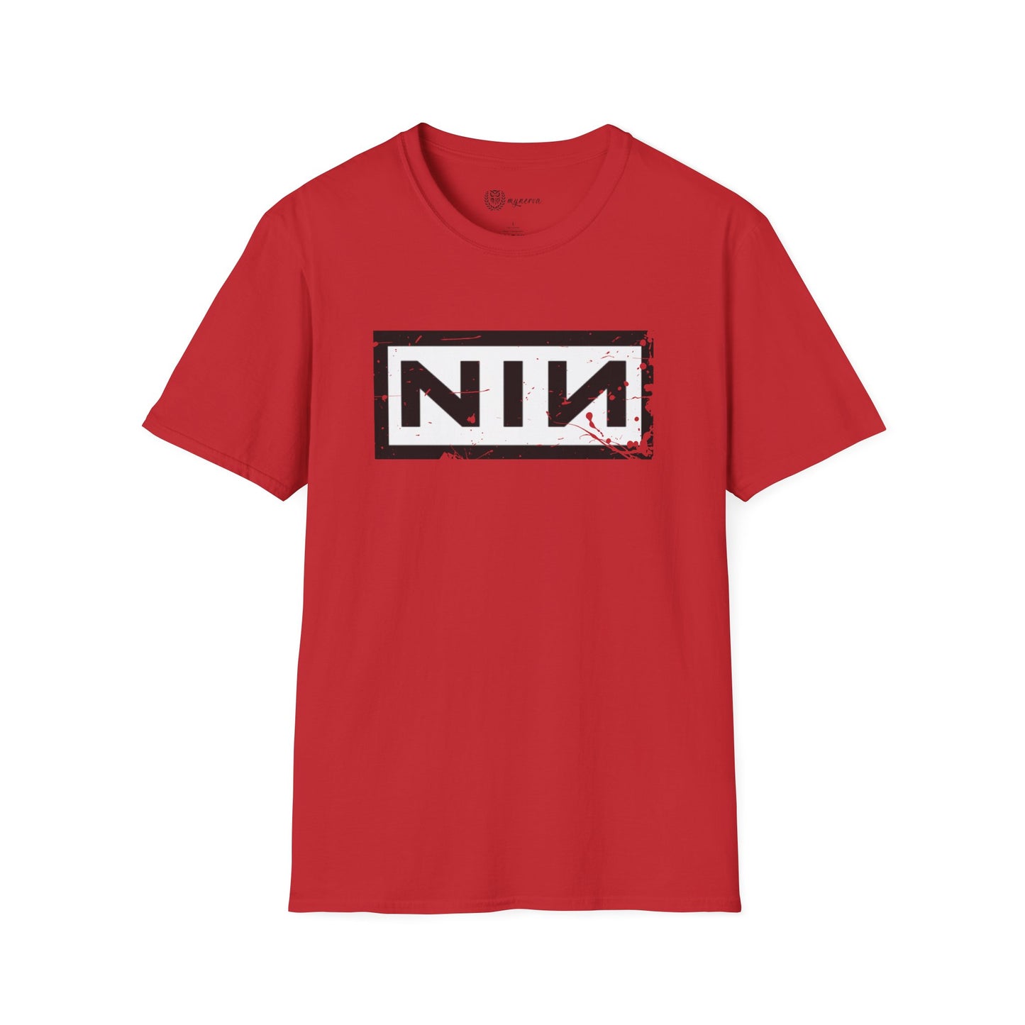 Nine Inch Nails T-Shirt - NIN logo