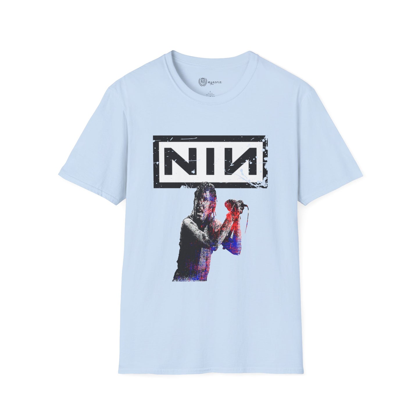 Nine Inch Nails T-Shirt - NIN Woodstock '94