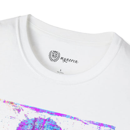 David Bowie T-Shirt - Neon Shhh