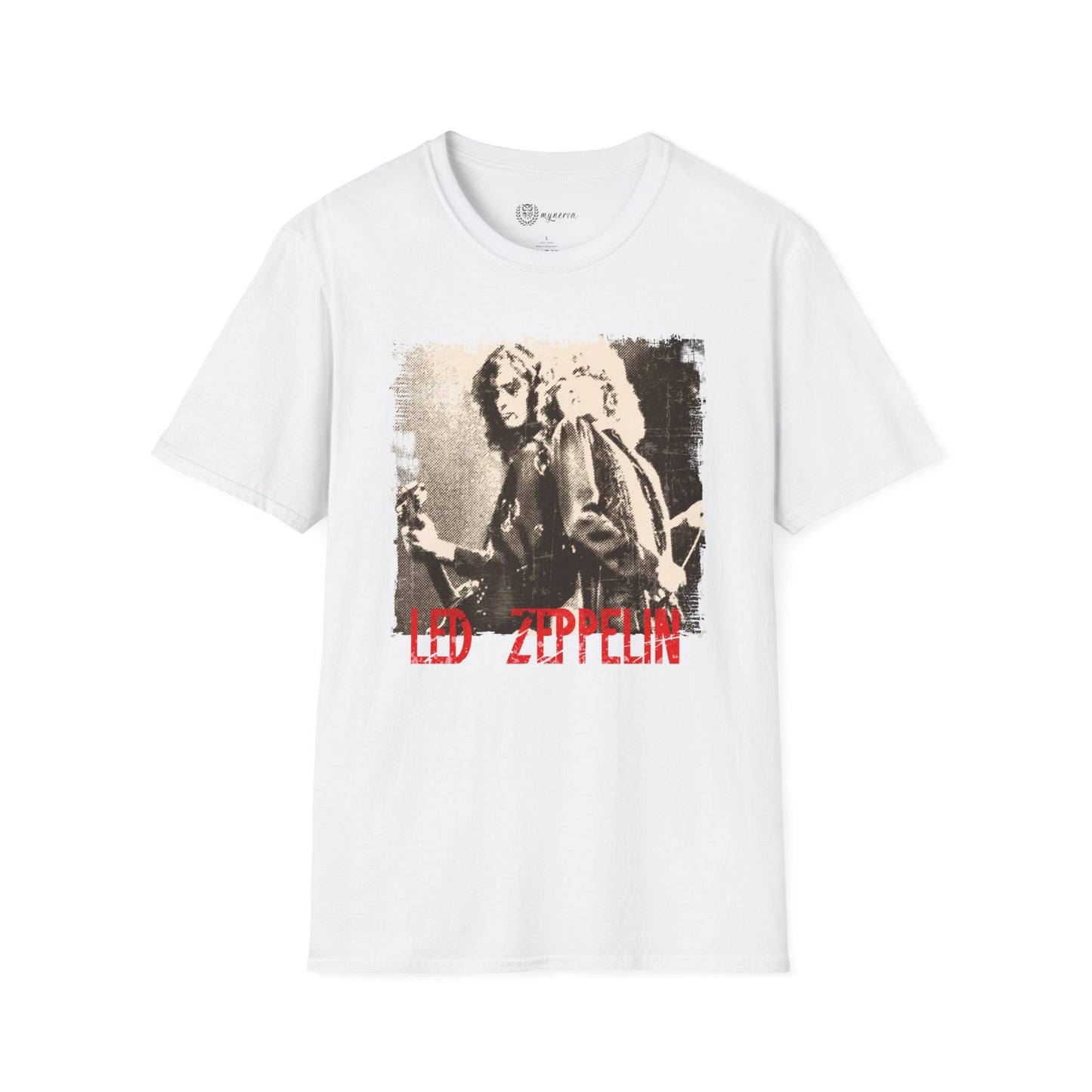 Led Zeppelin T-Shirt - Page and Plant
