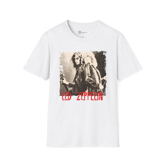 Led Zeppelin T-Shirt - Page and Plant