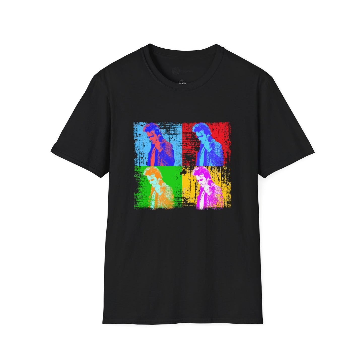 Jeff Buckley T-Shirt - Grace/Warhol inspired