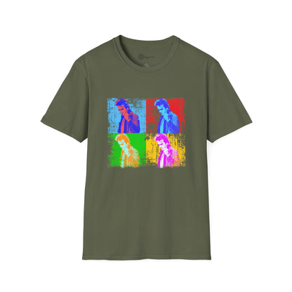 Jeff Buckley T-Shirt - Grace/Warhol inspired