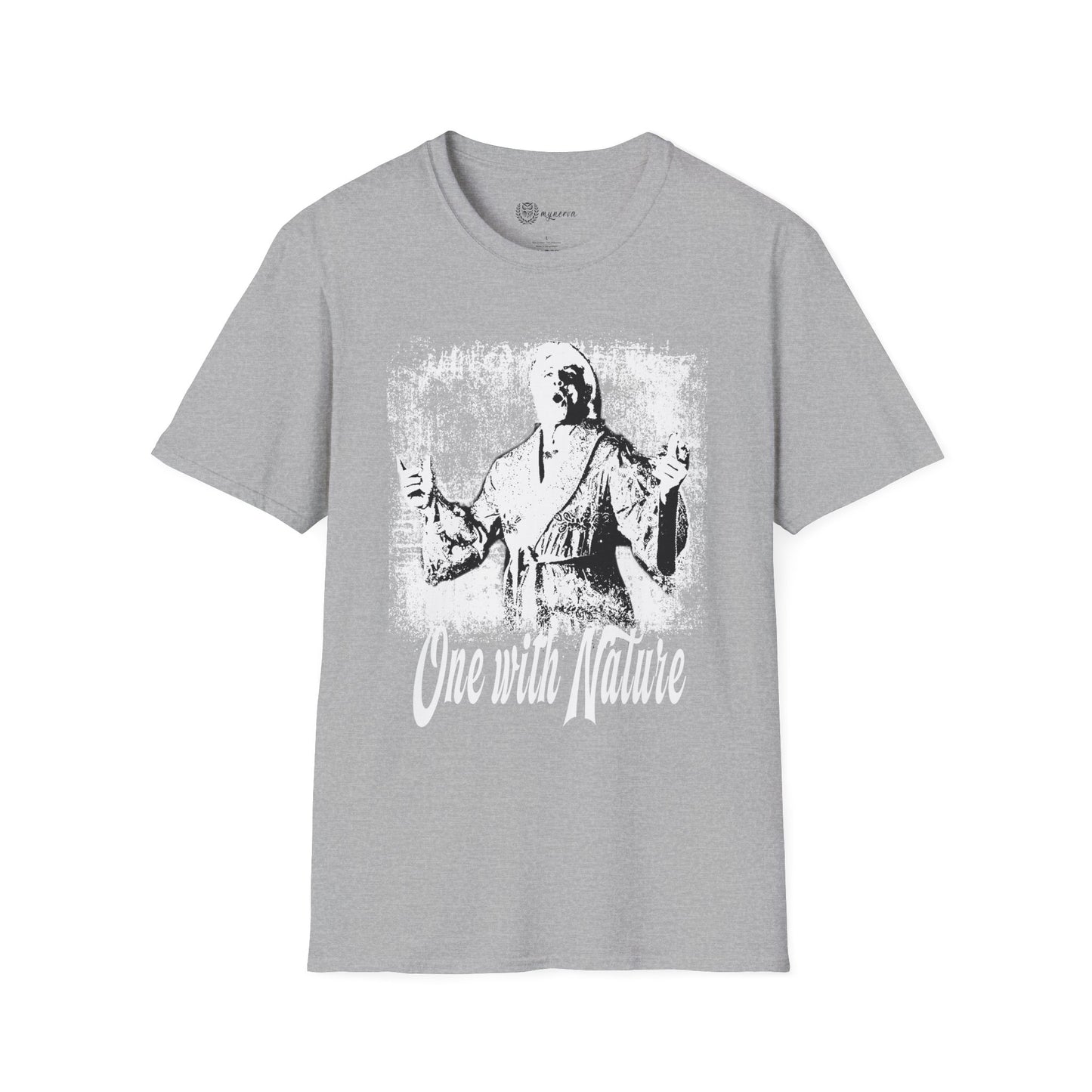 Ric Flair Black and White Vintage Nature Boy T-Shirt