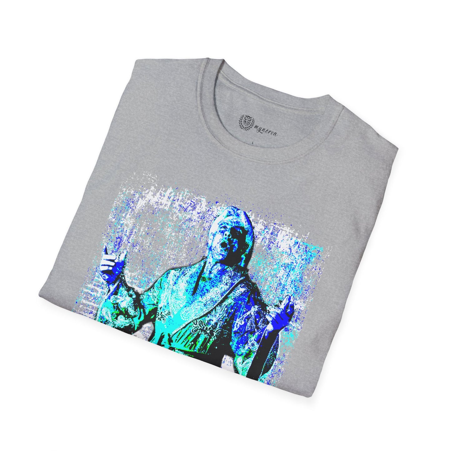 Ric Flair Neon Vintage T-Shirt - WOO!