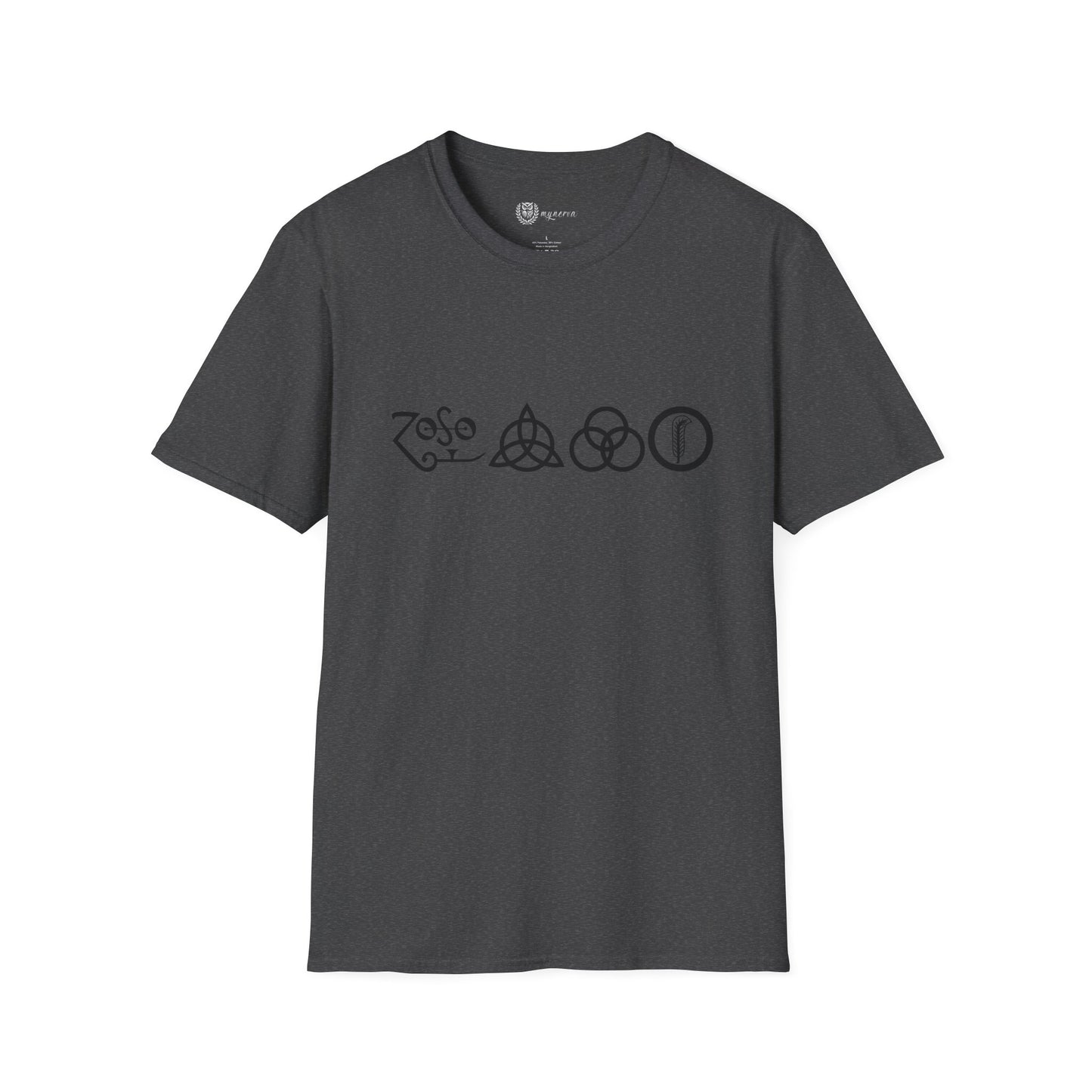 Led Zeppelin T-Shirt - Symbols