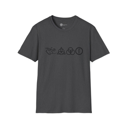 Led Zeppelin T-Shirt - Symbols