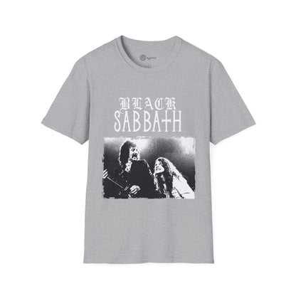 Sabbath Unisex metal T-Shirt - Tommy and Ozzy