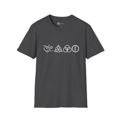 Led Zeppelin Unisex Softstyle T-Shirt - Vintage Rock Band Tee