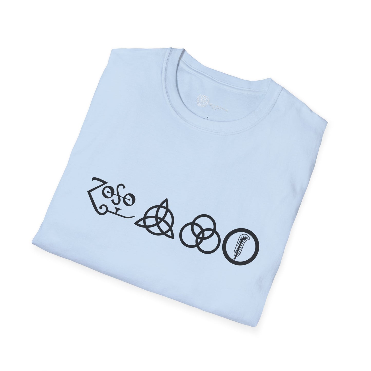 Led Zeppelin T-Shirt - Symbols