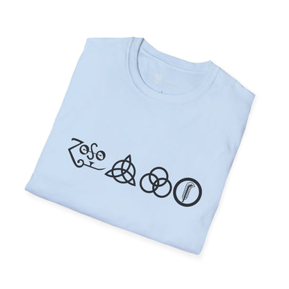 Led Zeppelin T-Shirt - Symbols