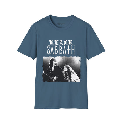 Sabbath Unisex metal T-Shirt - Tommy and Ozzy