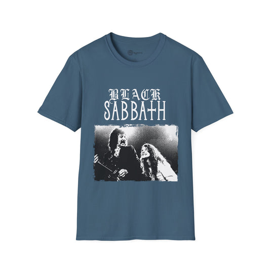 Sabbath Unisex metal T-Shirt - Tommy and Ozzy