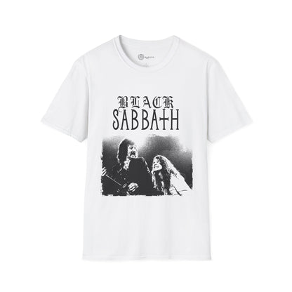 Sabbath Unisex metal T-Shirt - Tommy and Ozzy