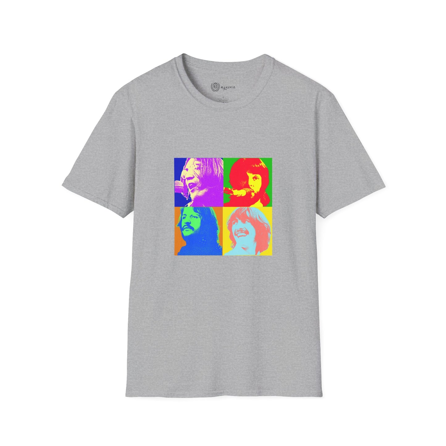 The Beatles T-Shirt - Let it Be/Warhol inspired