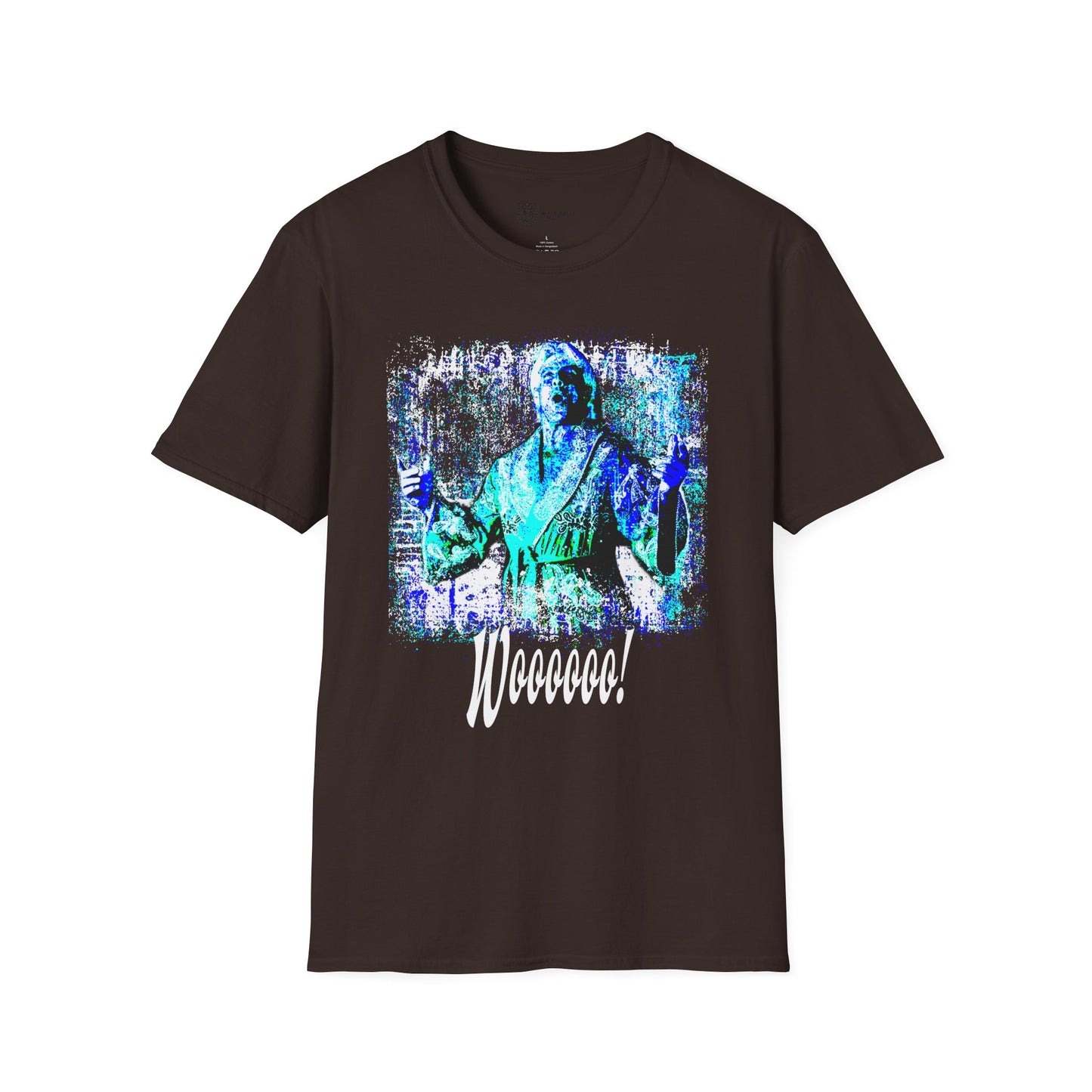 Ric Flair Neon Vintage T-Shirt - WOO!