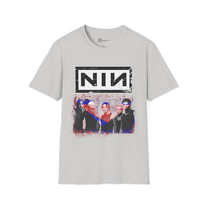 Nine Inch Nails Unisex grunge T-Shirt - NIN