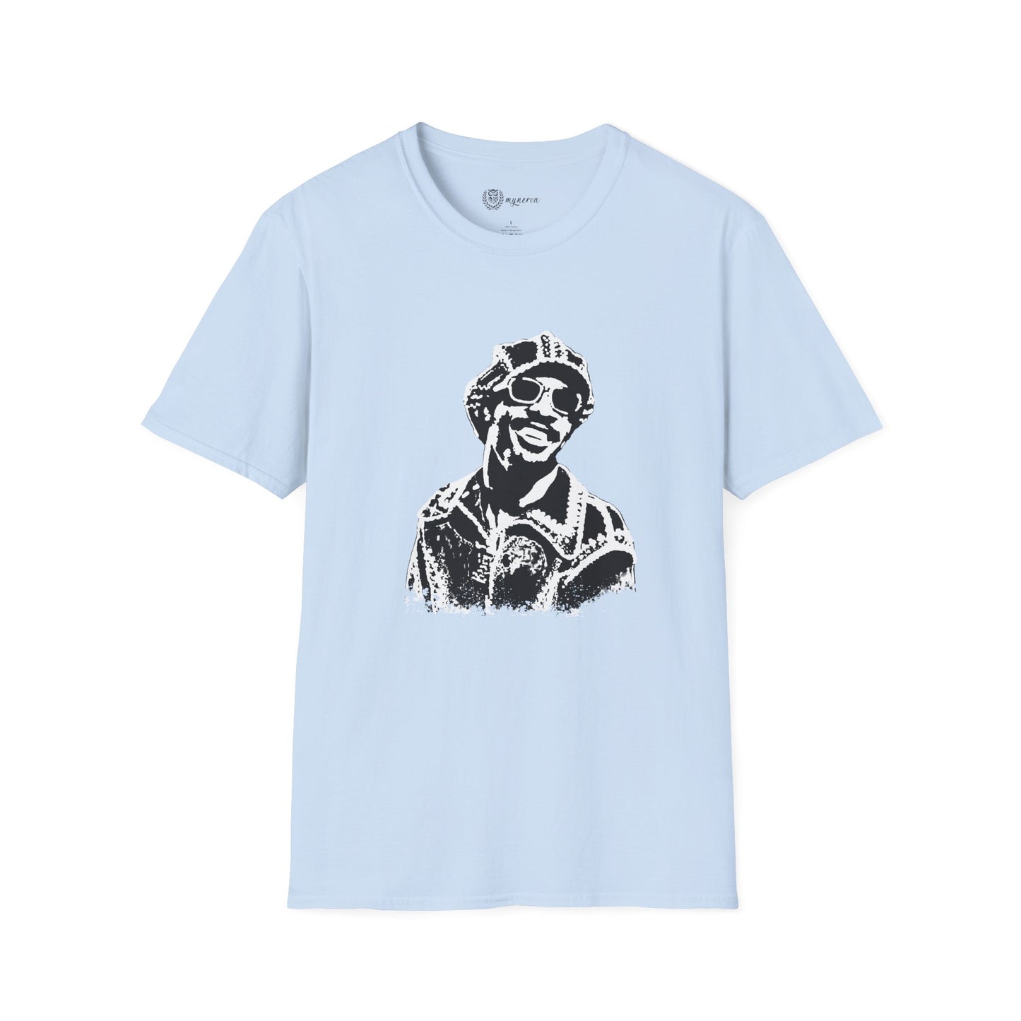 Stevie Wonder T-Shirt - Stencil design