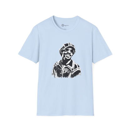 Stevie Wonder T-Shirt - Stencil design