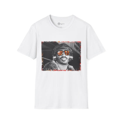 Stevie Wonder Unisex T-Shirt - Songs in the Key of Life