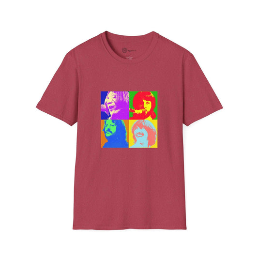 The Beatles Unisex T-Shirt - Let it Be/Warhol inspired