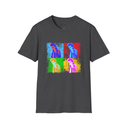 Jeff Buckley T-Shirt - Grace/Warhol inspired