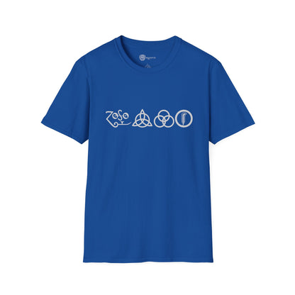 Led Zeppelin T-Shirt - Symbols