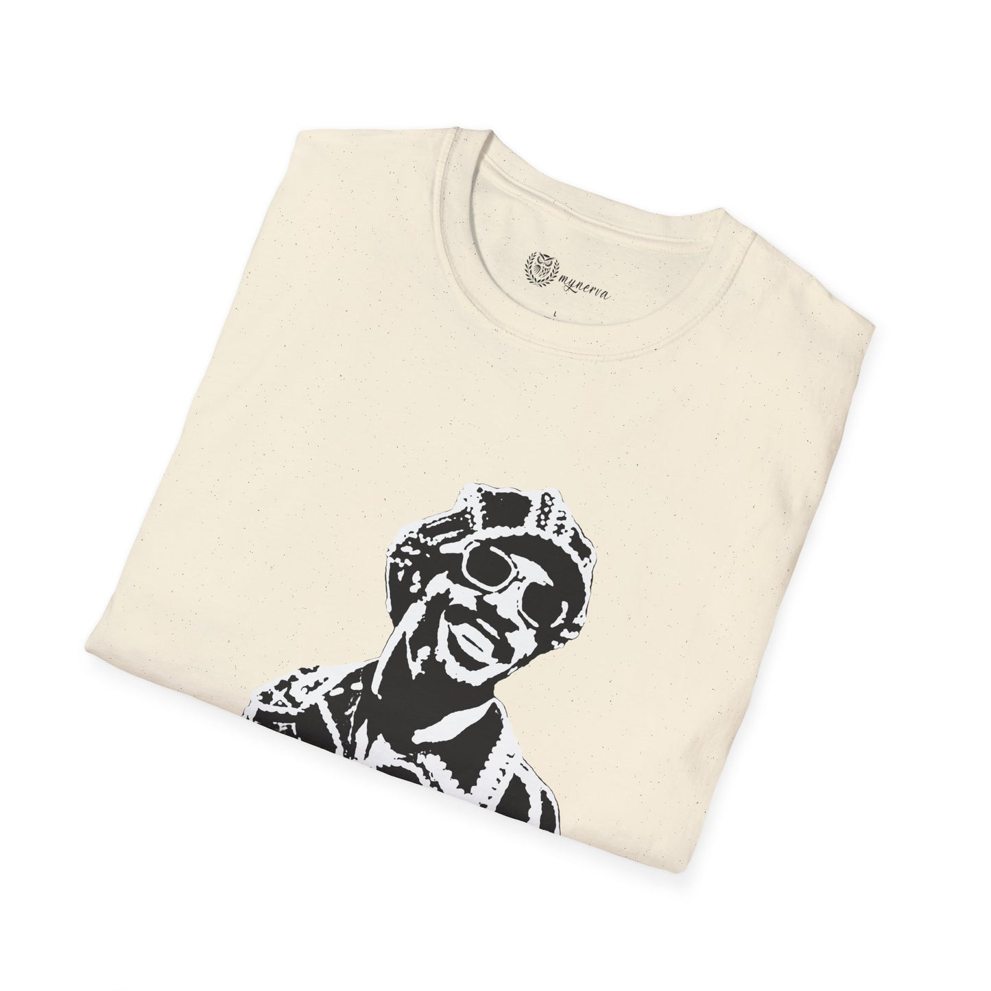 Stevie Wonder T-Shirt - Stencil design