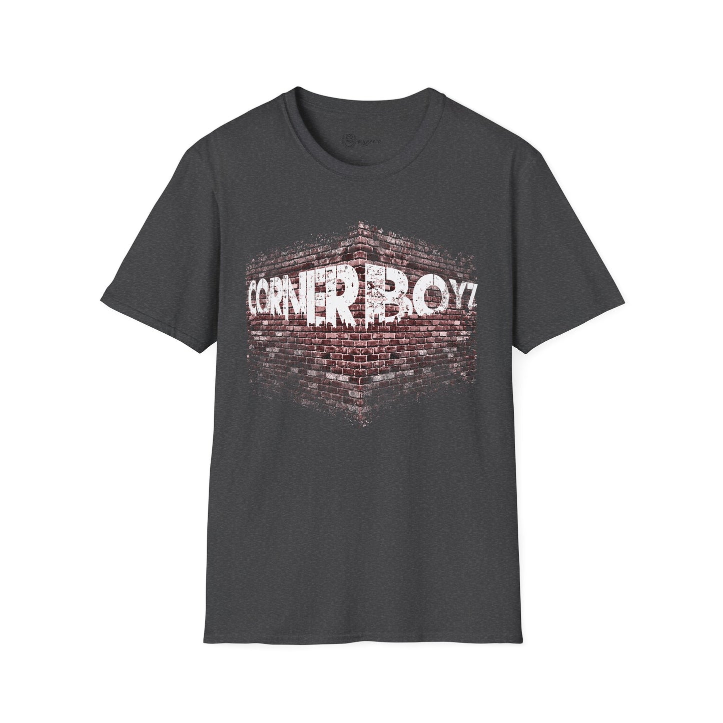Corner Boyz Unisex grunge T-Shirt - Brick in the Wall