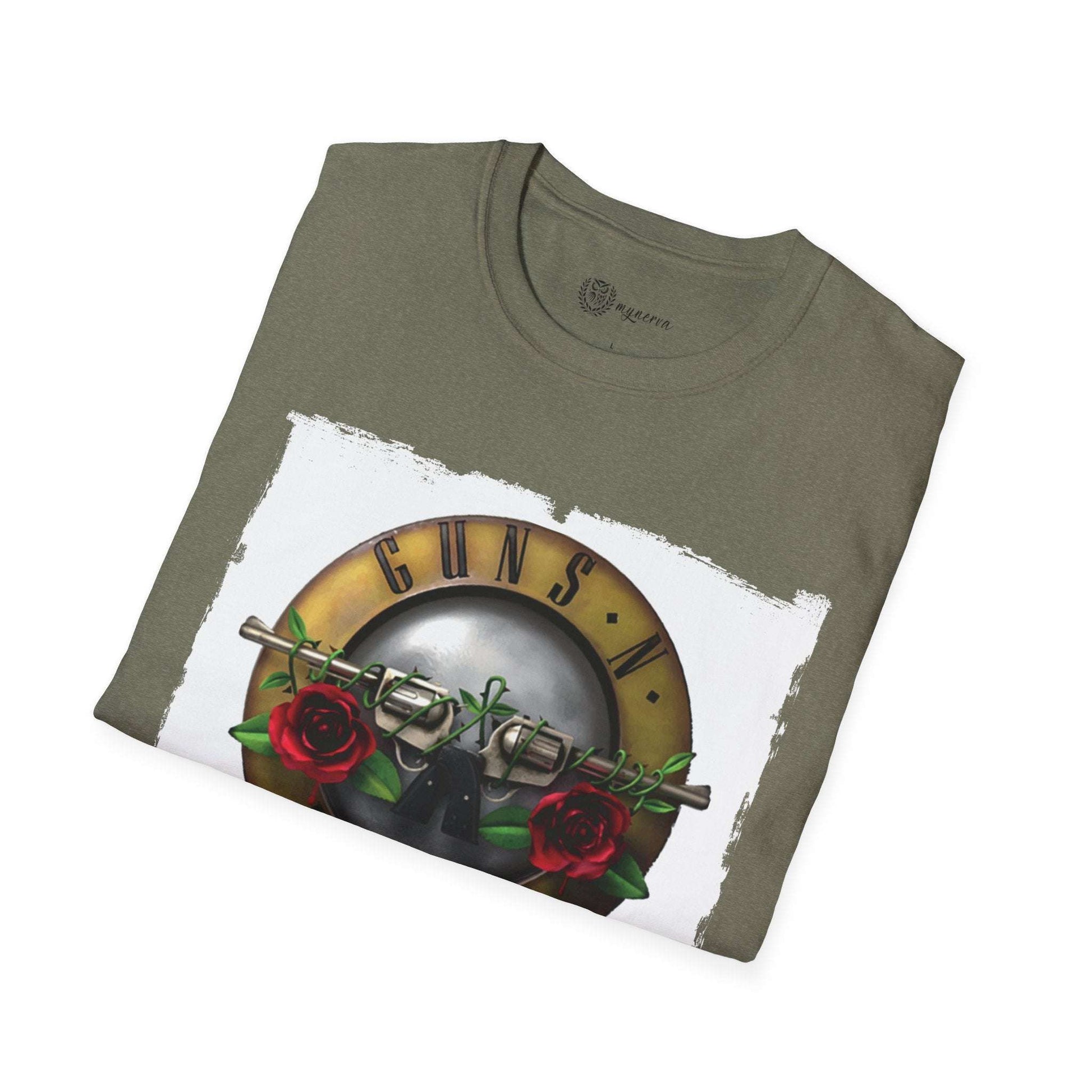 G n' R Logo Rock T-Shirt
