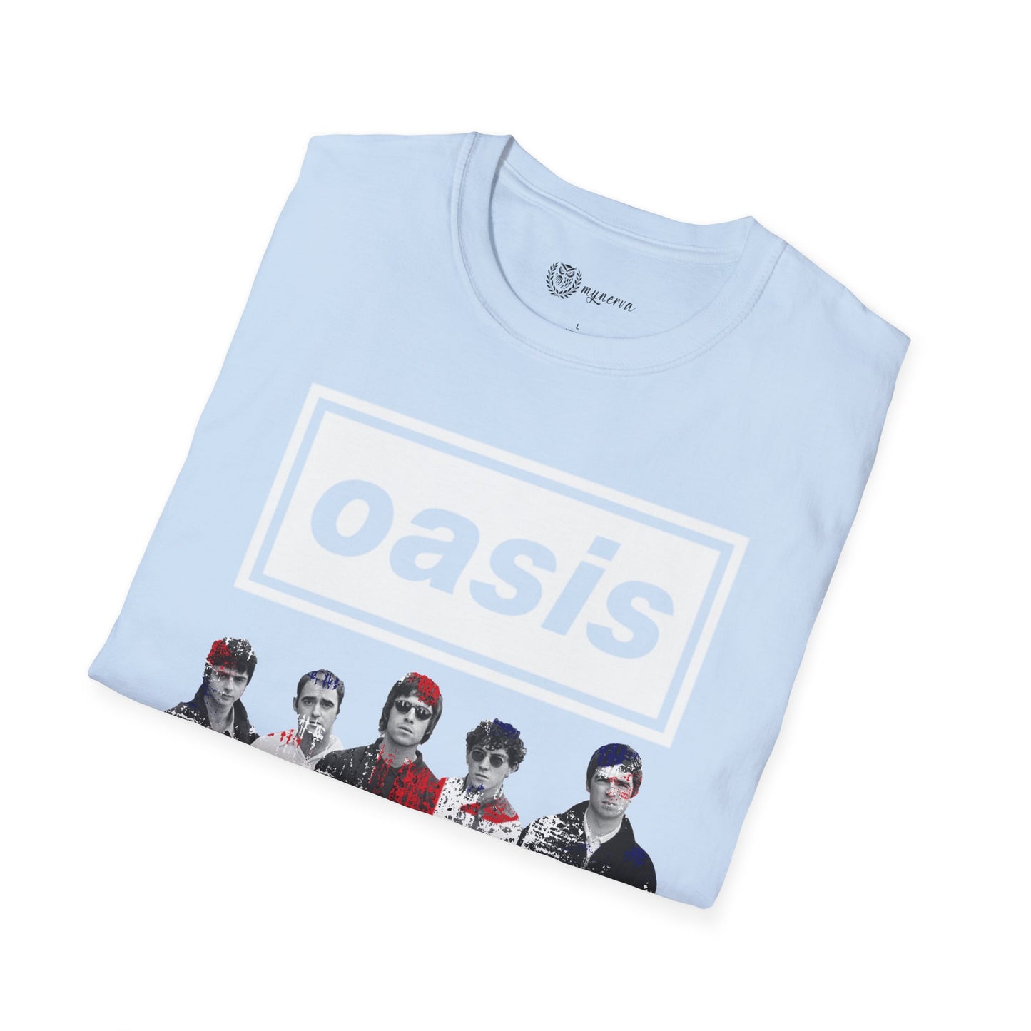 Oasis rock T-Shirt - UK Flag